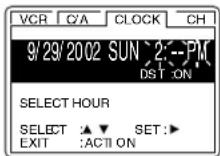 PANASONIC PVV4662 - Clock - 3