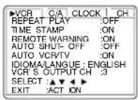 PANASONIC PVV4662 - Auto VCR Plus+ System Channel Setup (Part 1) - 1