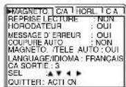 PANASONIC PVV4662 - Réglage automatique des canaux VCR plus+ (1RE partie) - 1