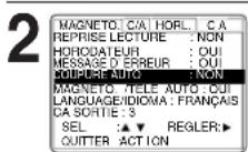 PANASONIC PVV4662 - Coupure automatique du contact - 1