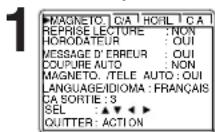 PANASONIC PVV4662 - Avis de signal faible - 1