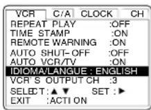 PANASONIC PVV4662 - Language - 1