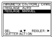PANASONIC PVV4662 - Réglage manuel des canaux VCR plus+ - 4