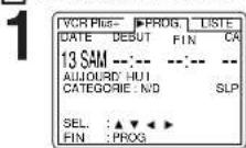 PANASONIC PVV4662 - Important: si une touche de la télécommande ne fonctionne pas, appuyer sur la touche VCR de la télécommande et essayer à nouveau. - 1