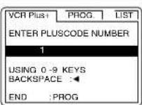 PANASONIC PVV4662 - VCR Plus+ System Programming - 9