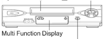 PANASONIC PVV4662 - Playback using VCR controls - 1