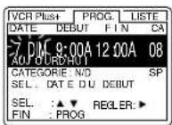 PANASONIC PVV4662 - Remplacement d'un programme... - 1