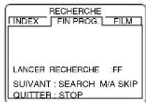 PANASONIC PVV4662 - Recherche de fin de programme - 2