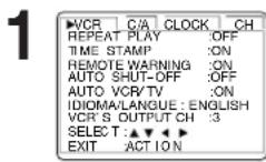 PANASONIC PVV4662 - Weak Signal Display ON/OFF Feature - 1