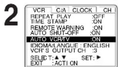 PANASONIC PVV4662 - VCR/TV Selector Feature - 2