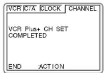PANASONIC PVV4662 - Auto VCR Plus+ System Channel Setup (Part 2) - 1