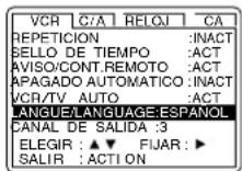 PANASONIC PVV4662 - Language - 3