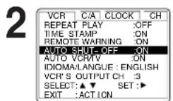 PANASONIC PVV4662 - Auto Shut-Off Feature - 1