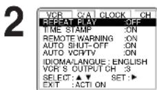 PANASONIC PVV4662 - Repeat Play - 1
