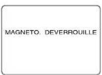 PANASONIC PVV4662 - Verrouillage du magnétoscope - 2