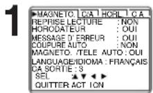 PANASONIC PVV4662 - Sélecteur magnétoscope/télé - 1