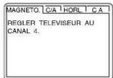 PANASONIC PVV4662 - Réglage du canal de sortie - 3