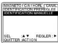 PANASONIC PVV4662 - Identification manuelle - 2