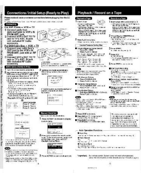 PANASONIC PVV453K - 13