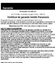 PANASONIC PVV4535 - 5