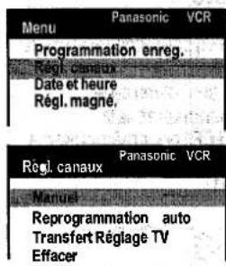 PANASONIC NVVHD1EE - Fonctions du VCR - 1