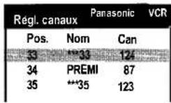 PANASONIC NVVHD1EE - Raccordement d'un decodeur - 1