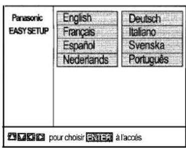 PANASONIC NVVHD1EE - Easy Setup du lectur DVD - 1