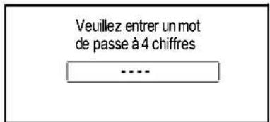 PANASONIC NVVHD1EE - Verrouillage enfant par mot de passer - 1