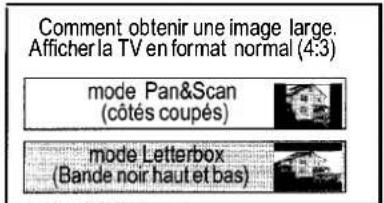 PANASONIC NVVHD1EE - Formats d'écran TV - 1