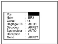 PANASONIC NVSJ422F - Réglage manuel - 8