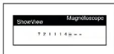 PANASONIC NVSJ422F - Example : - 2