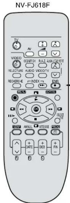 PANASONIC NVSJ422F - Utilisation du téléviseur - 3
