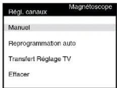 PANASONIC NVSJ422F - Réglage manuel - 4