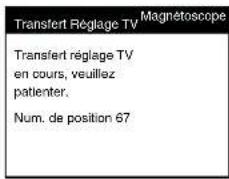PANASONIC NVSJ422F - Préroglaage du transfert (Configuration du magnétoscope avec un téléviseur déjà installé) (NV-FJ627F, NV-FJ622F et NV-SJ422F) - 3