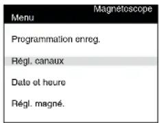 PANASONIC NVSJ422F - Réglage manuel - 2