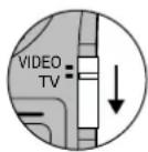 PANASONIC NVSJ422F - Utilisation du téléviseur - 1
