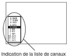 PANASONIC NVSJ412F - Réglages pour l'option "affichage" du menu principal - 2
