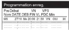 PANASONIC NVSJ412F - Appuyez de nouveau sur la touche OK 6 pour valider. - 1