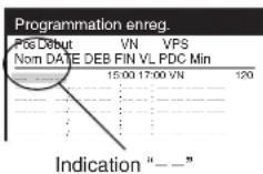 PANASONIC NVSJ412F - Appuyez sur la touche ENR PROG ② pour faire passer le magnétoscope en mode d'attente d'enregistrement programme. - 1