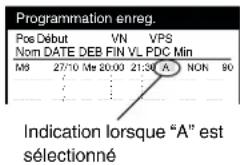 PANASONIC NVHS860F - Pour activer la fonction de changement VN/ VL automatique: - 2