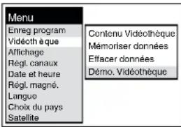 PANASONIC NVHS860F - Démonstration de la fonction de repertoire de cassettes - 1