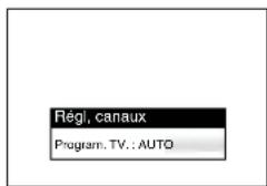 PANASONIC NVHS860F - Pour enregistrer le titre lors de l'enregistrement d'une émission de télévision satellite ou payante: - 1