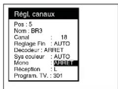 PANASONIC NVHS860F - Pour désir le type de son à enregistrer - 1