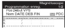 PANASONIC NVHS825F - Example : - 2