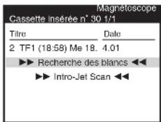 PANASONIC NVHS825F - Pour trouver une position ou enregistrer - 2