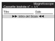 PANASONIC NVHS825F - Fonction de balayage Intro-Jet Scan - 2