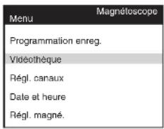 PANASONIC NVHS825F - Pour saisir ou modifier manuellement un titre - 2