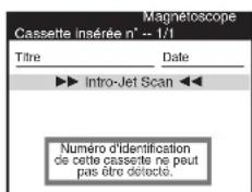 PANASONIC NVHS825F - Pour vérifier quelles séquences sont enregistrées sur la videocassette insérée et pour faire la lecture de l'émission désirée - 3