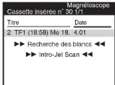 PANASONIC NVHS825F - Pour vérifier sur chaque cassette se trouve la séquence désirée - 2
