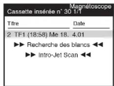 PANASONIC NVHS825F - Fonction de balayage Intro-Jet Scan - 1